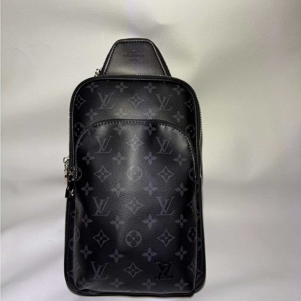 Louis Vuitton Black Monogram Belt Bag